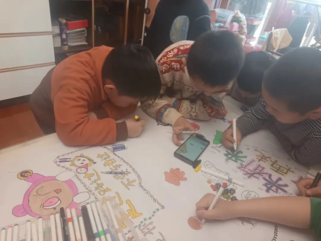 跳蚤市场绘画记