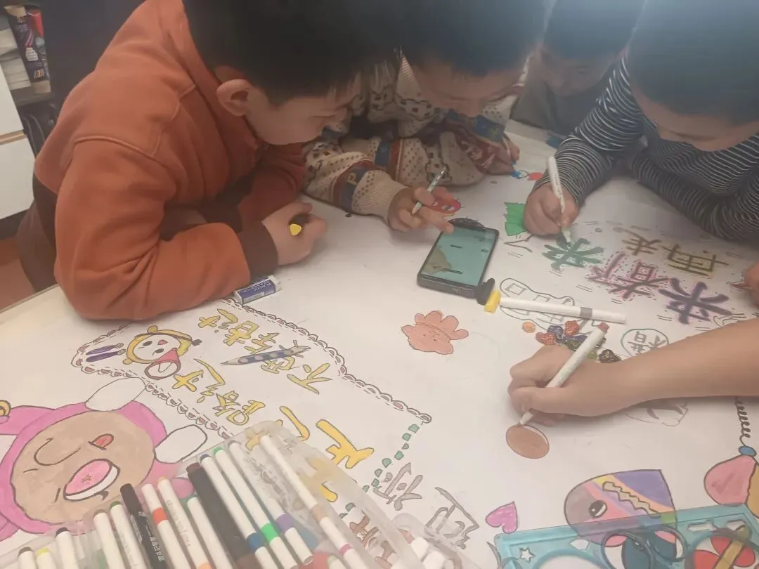 跳蚤市场绘画记