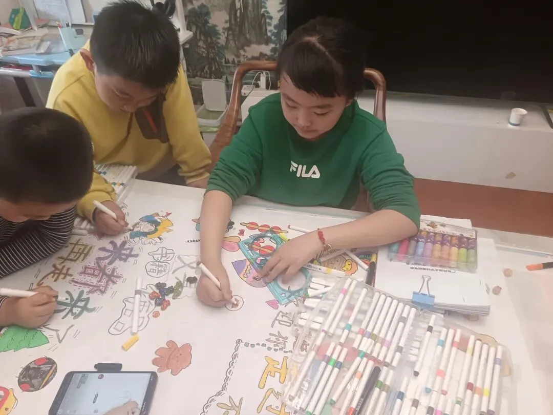 跳蚤市场绘画记