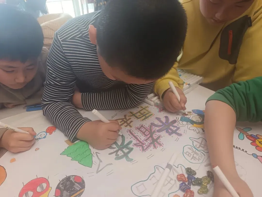 跳蚤市场绘画记