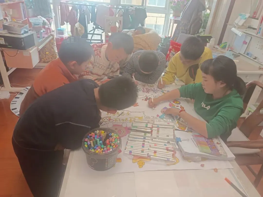 跳蚤市场绘画记