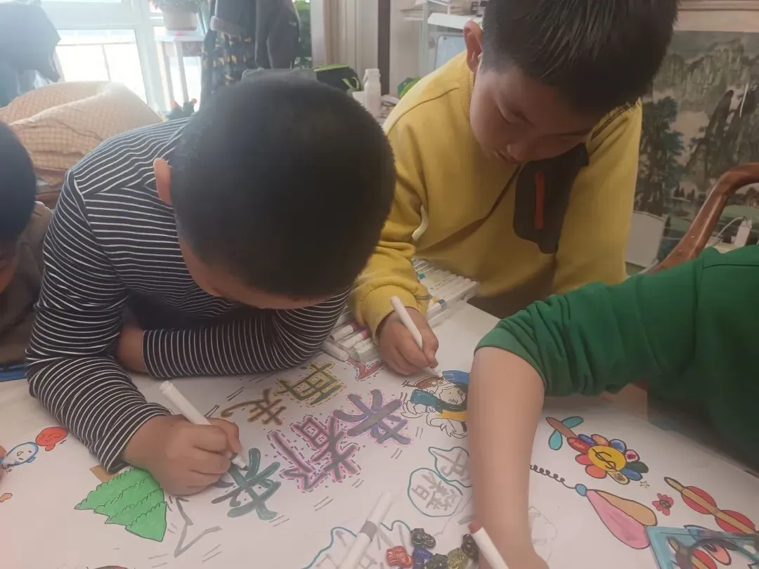 跳蚤市场绘画记