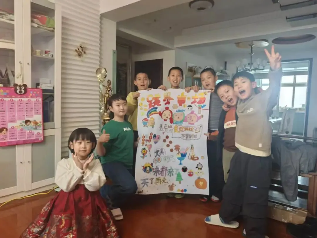 跳蚤市场绘画记