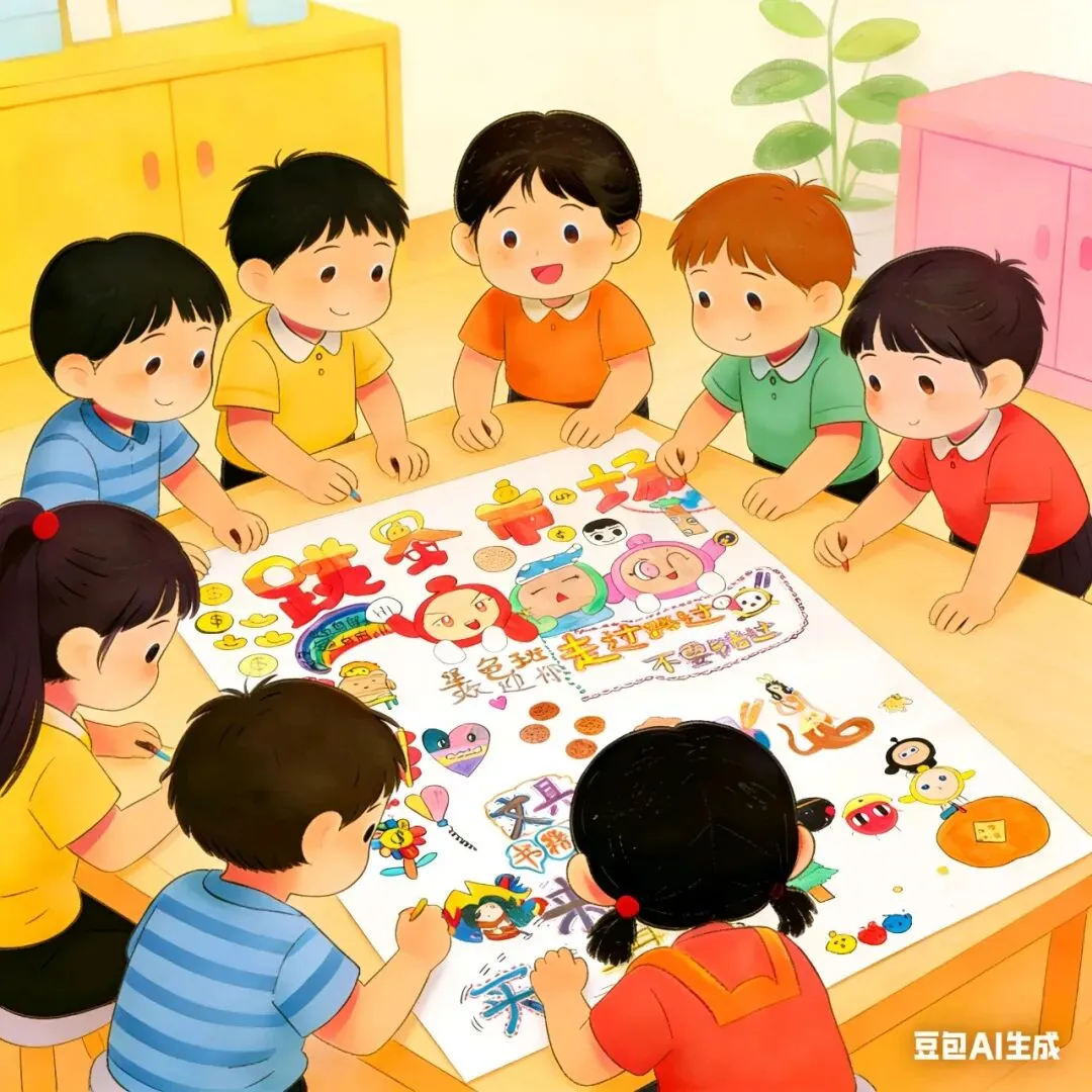 跳蚤市场绘画记