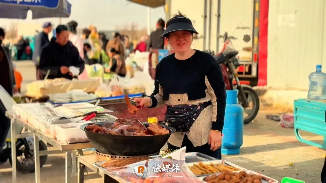 乌达“黄昏市场”——小城里的烟火浪漫!