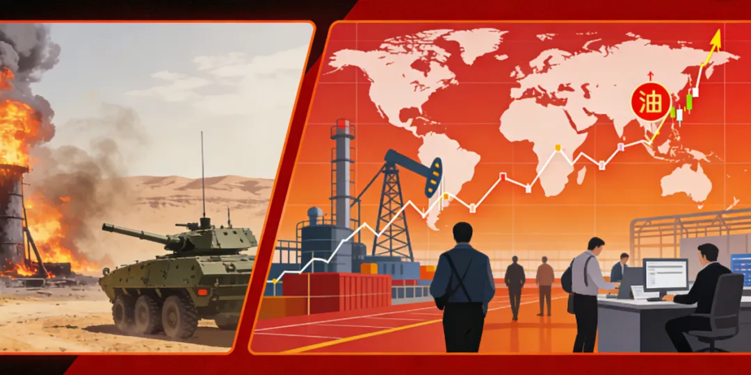 中东冲突满月|全球能源市场炸了