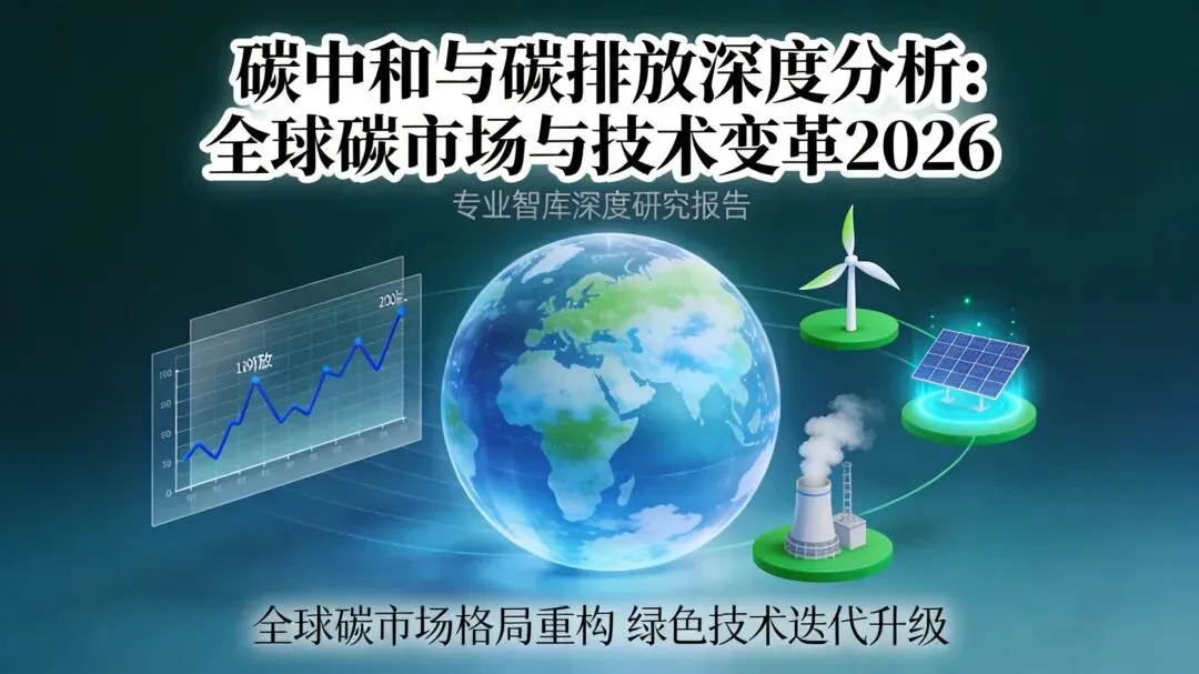 碳中和与碳排放:全球碳市场与技术变革(2026)