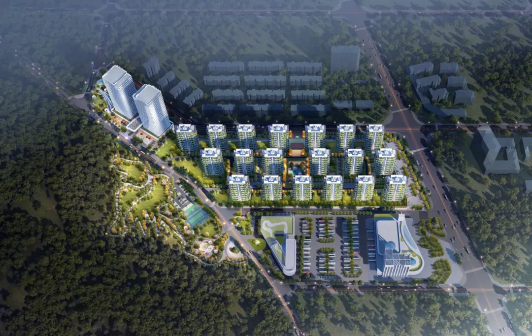 惊艳全城!丹江口·梧桐里营销中心暨精装样板间3月29日华丽绽放!