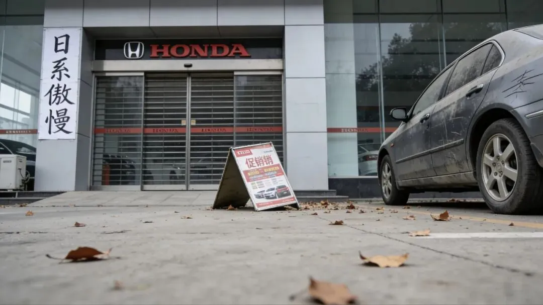 傲慢付出代价!本田巨7000亿,中国市场不再惯着你