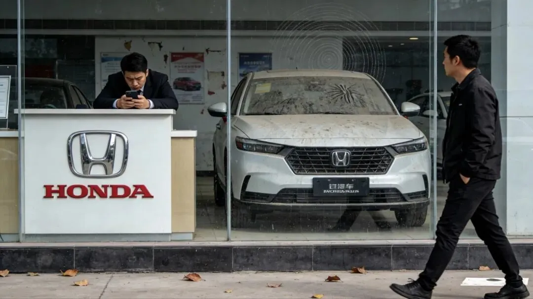 傲慢付出代价!本田巨7000亿,中国市场不再惯着你