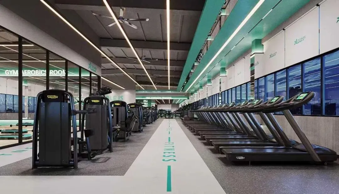 (首年免费)新嘉美游泳健身入驻金大元营销中心,前288名创始会员首年免費.