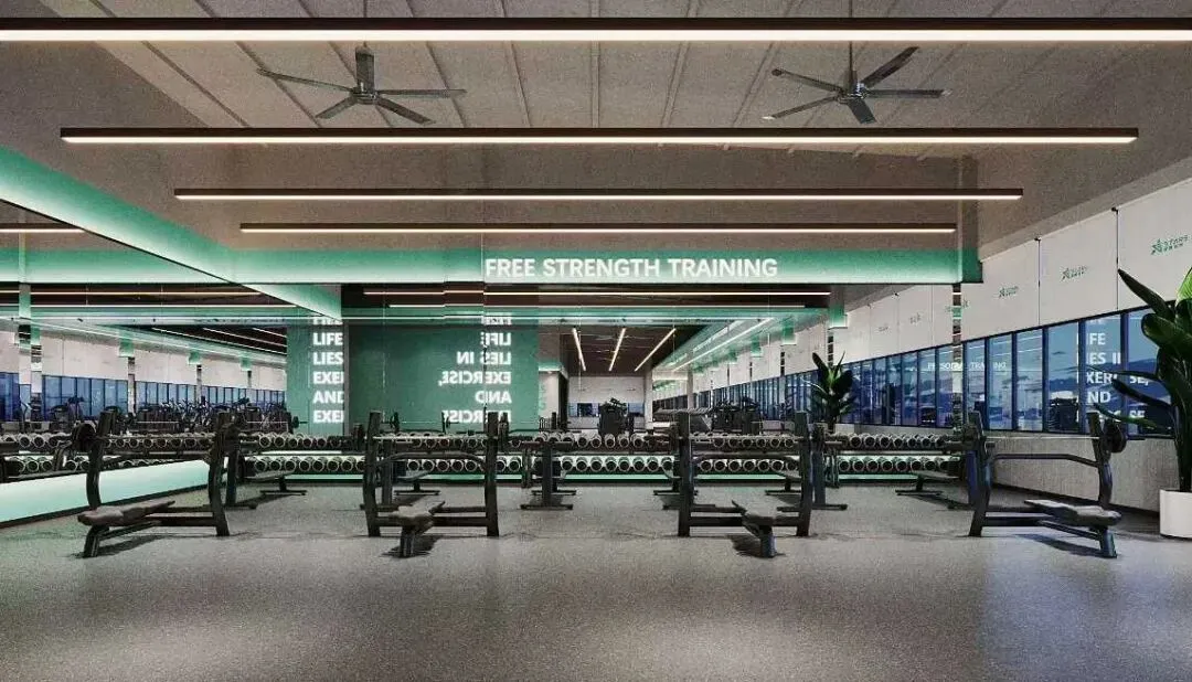 (首年免费)新嘉美游泳健身入驻金大元营销中心,前288名创始会员首年免費.