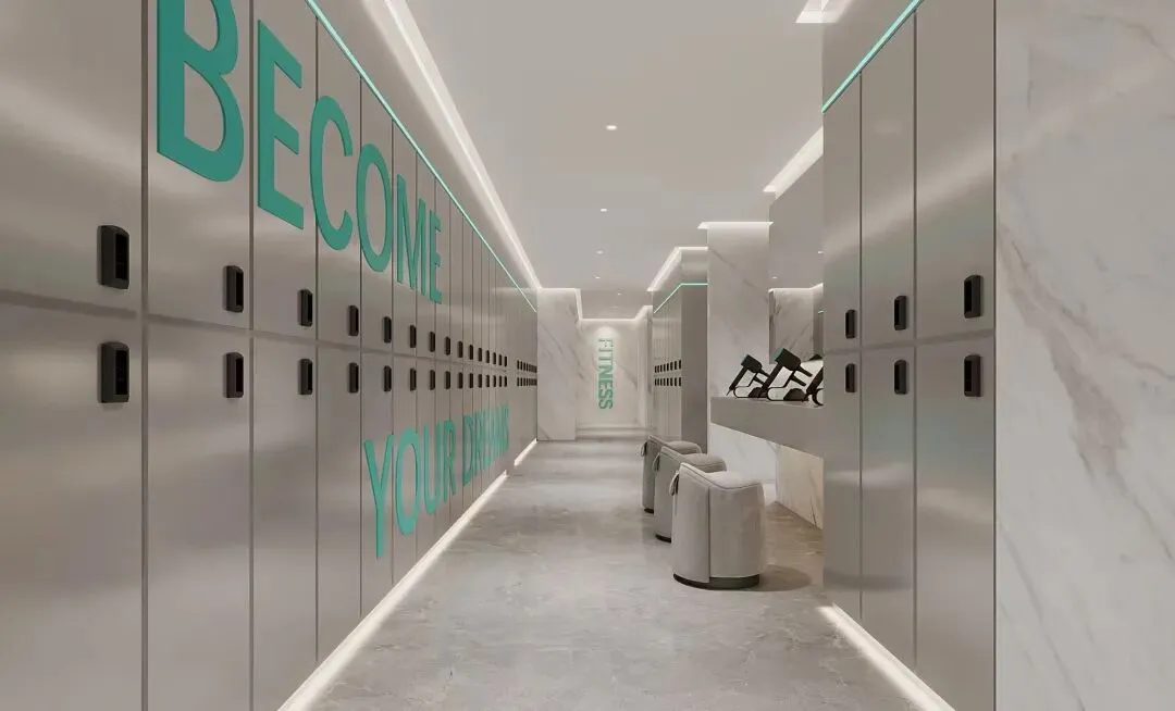 (首年免费)新嘉美游泳健身入驻金大元营销中心,前288名创始会员首年免費.