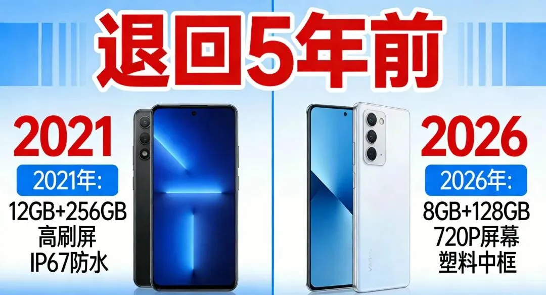 手机市场时光倒流,AI浪潮,体验退步与抉择.