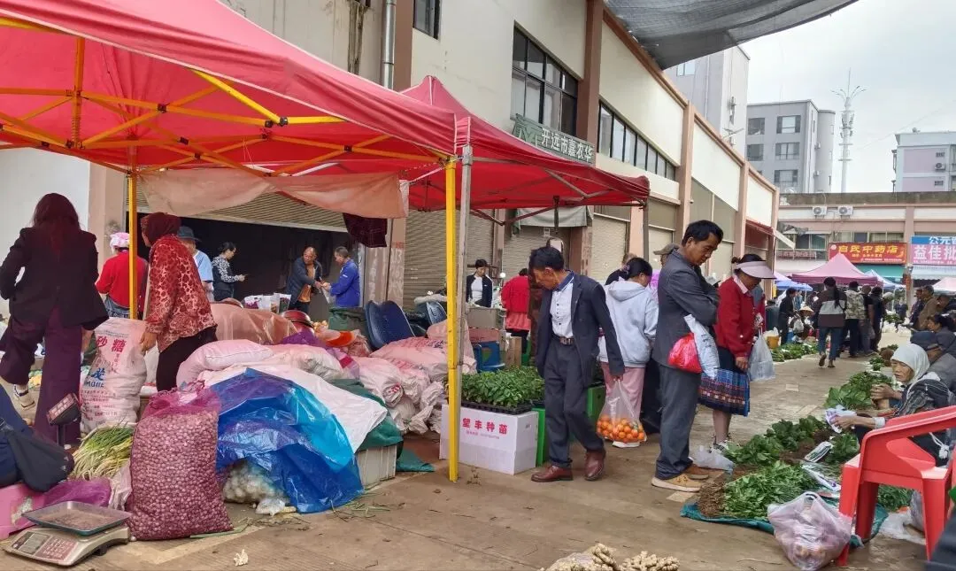 菜市场里藏着的惊喜,在西城农贸市场拾获生活的甜