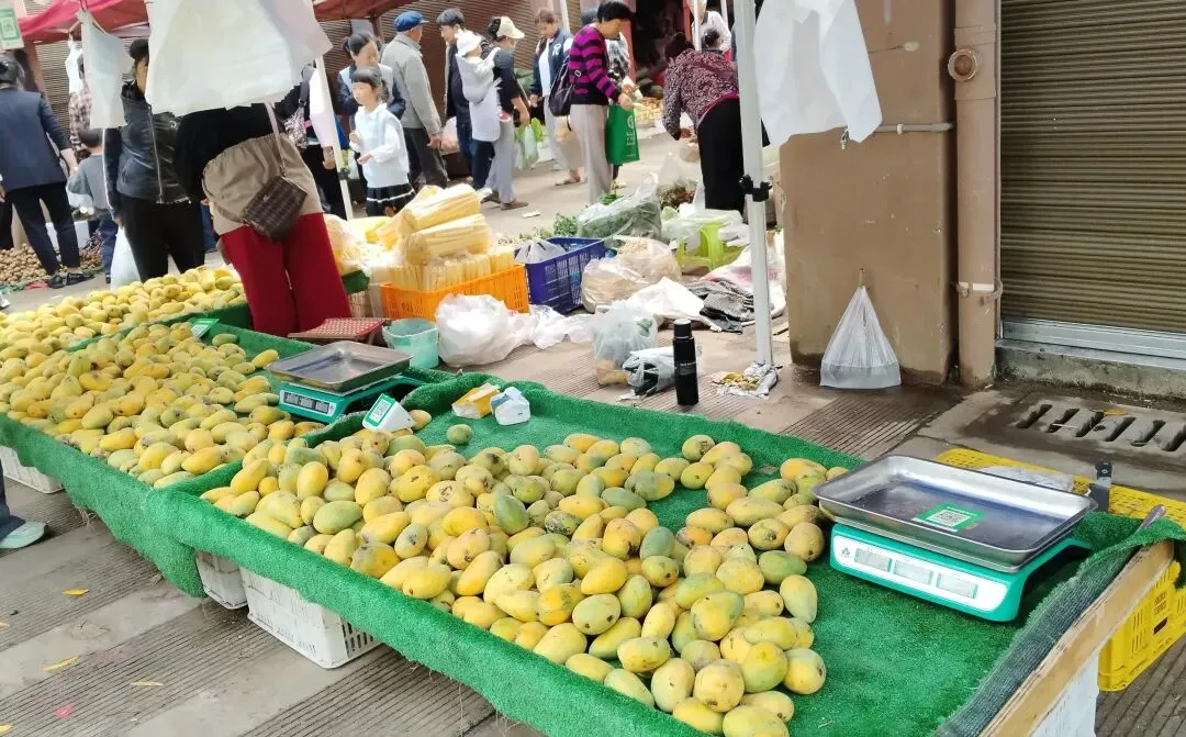 菜市场里藏着的惊喜,在西城农贸市场拾获生活的甜