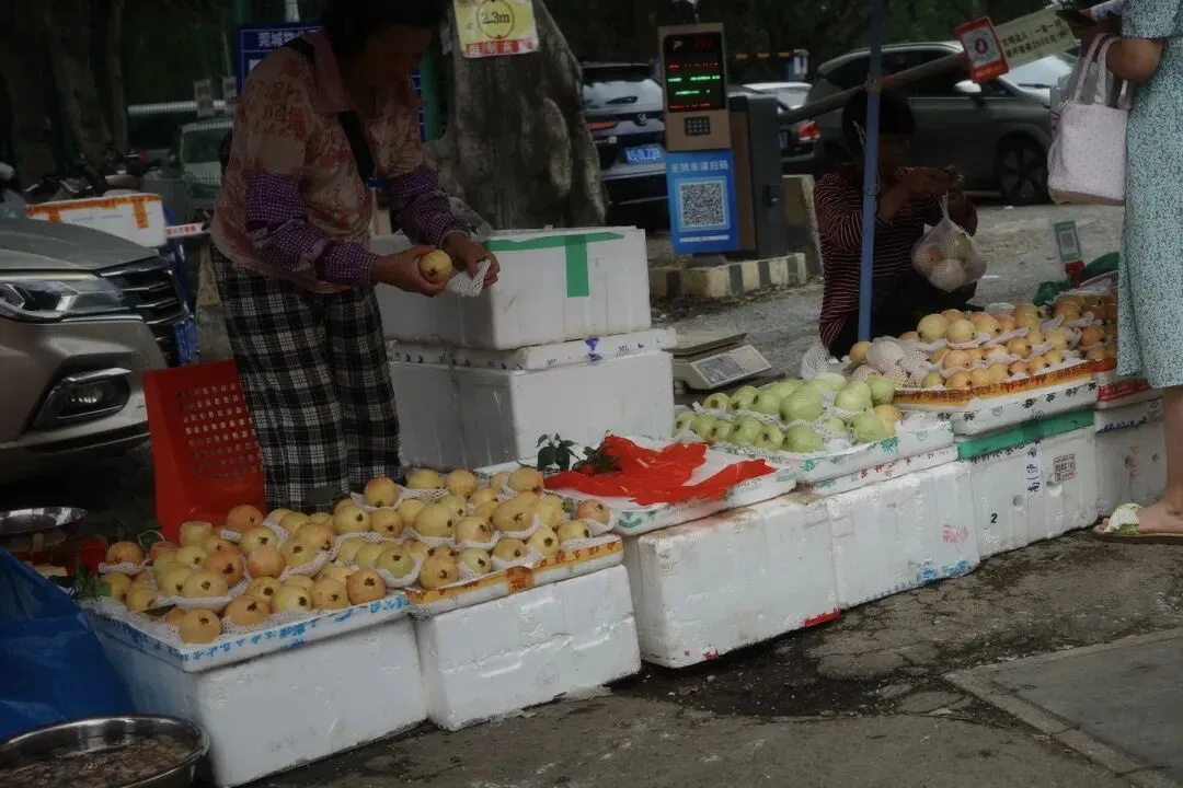 故地重游大市场