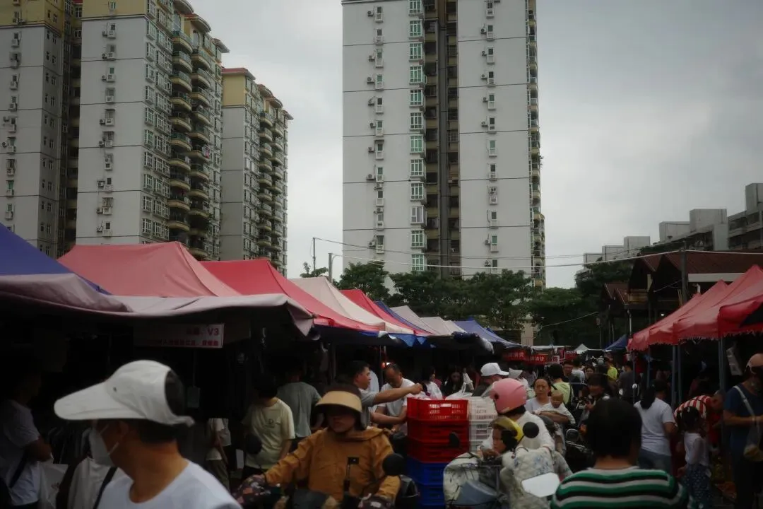 故地重游大市场