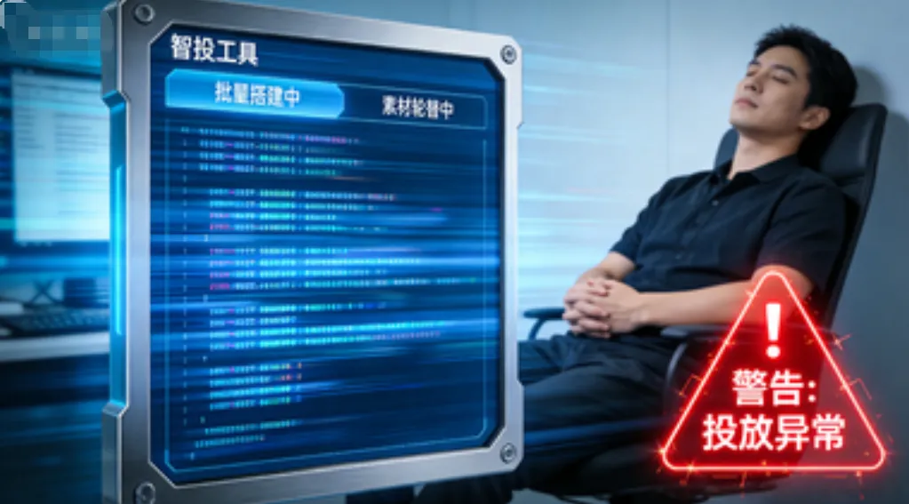 老板们要知道,当前的信息流投放市场,为什么第三方智投软件或甲方内部智投软件均缺失“策略”这一重要能力?