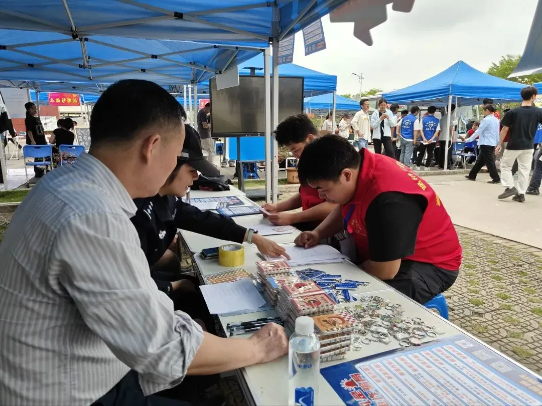 市场营销协会反诈科普摊位圆满收官,共建平安和谐校园!