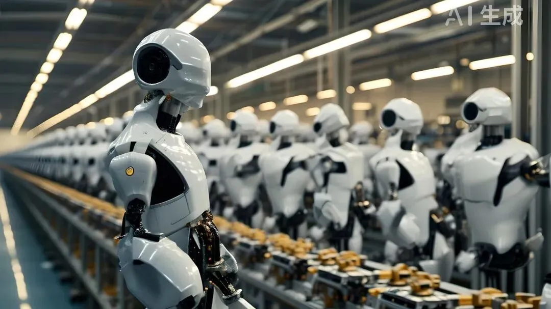 中国机器人从“技术突破”转向“市场爆发”,估值逻辑改变