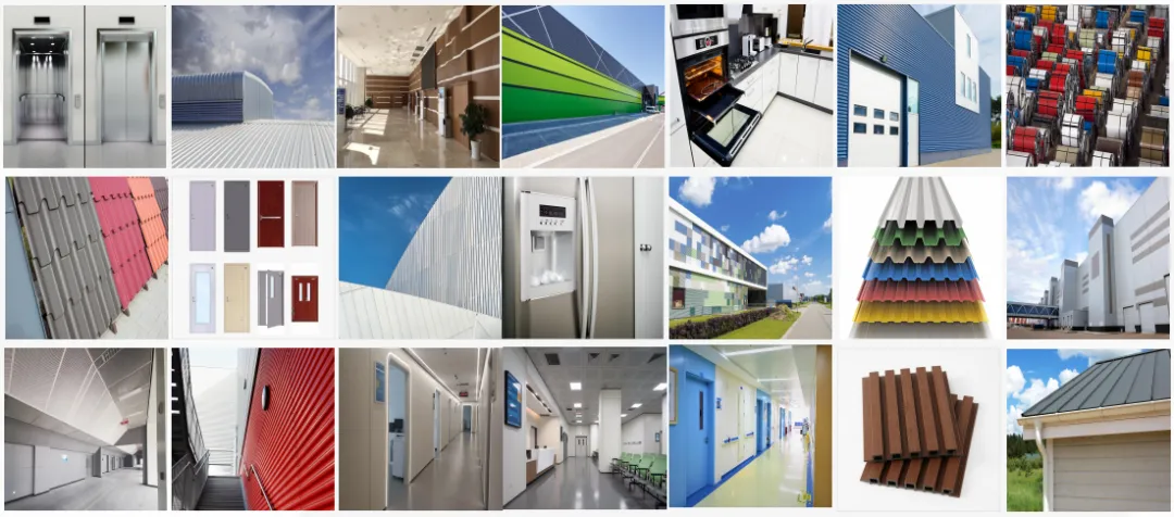 油转粉+智能涂装,彩涂板喷涂市场迎来健康发展新周期