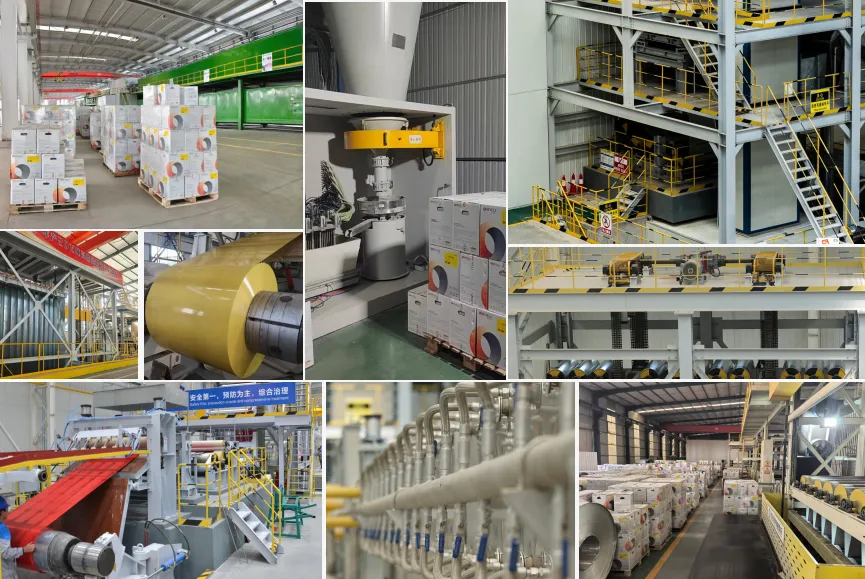 油转粉+智能涂装,彩涂板喷涂市场迎来健康发展新周期