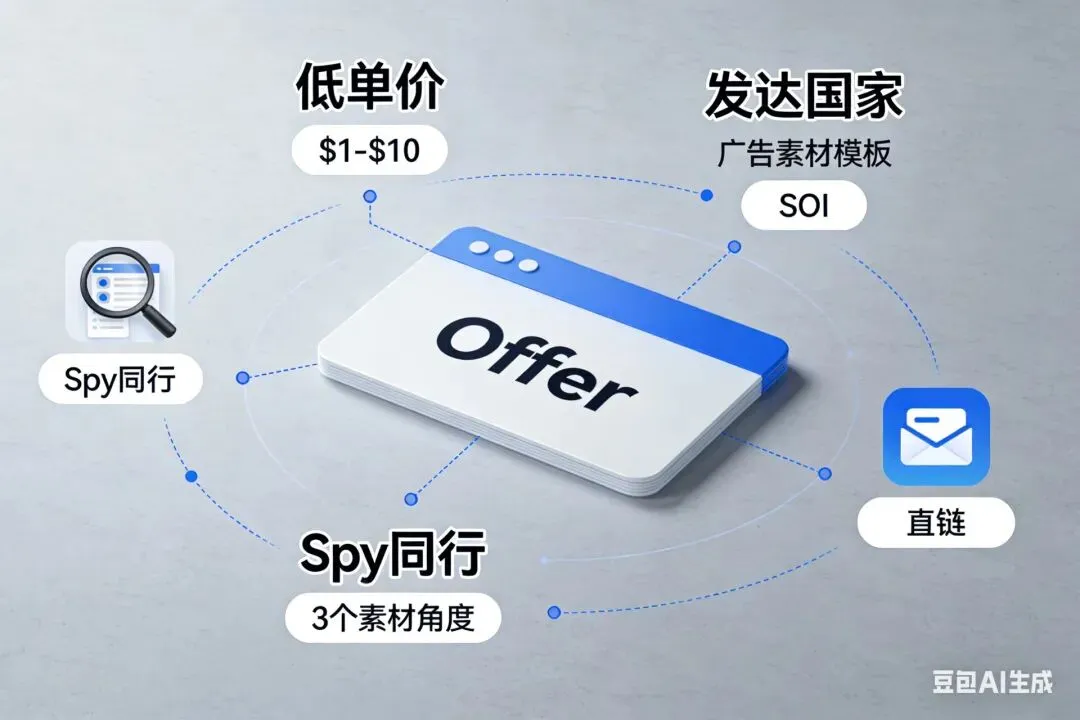 新手入门联盟营销完整SOP(保姆级教程)