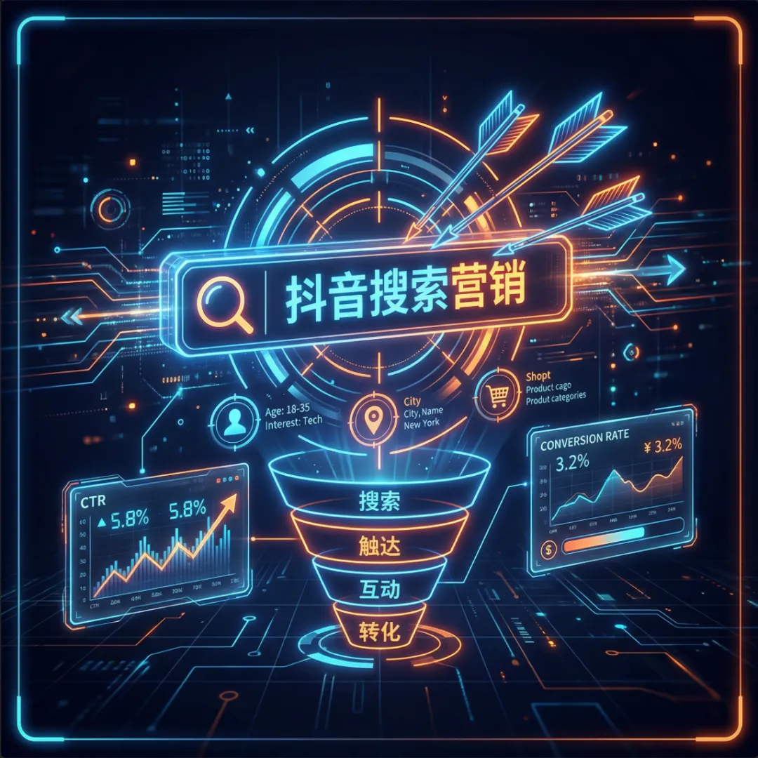 抖音搜索营销公司哪家好?精准截流与转化提升实战指南