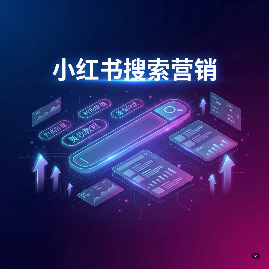 小红书搜索营销公司哪家好?流量红利期的闭环转化策略