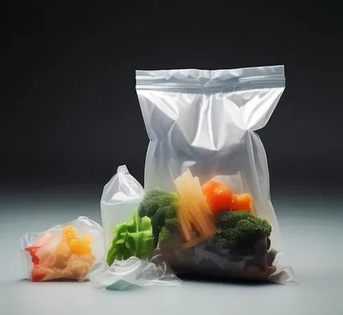 热米粉+塑料袋=?农贸市场早餐摊的这波操作,看完整个人都不好了