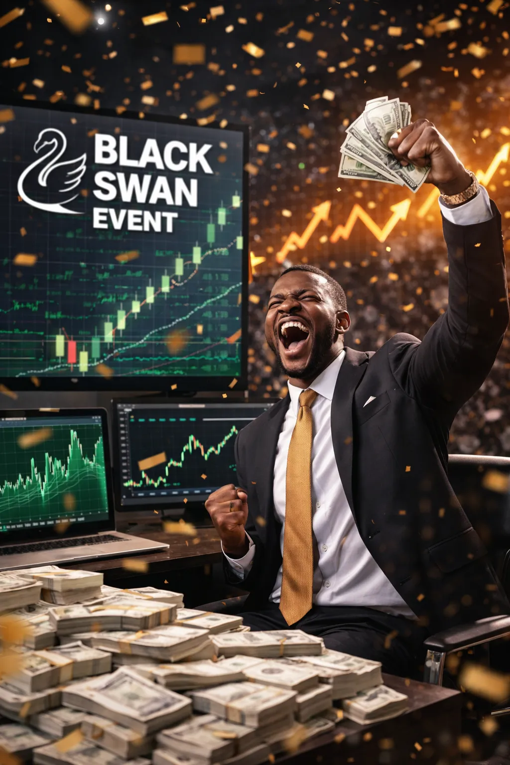 市场越乱越赚钱:高手都在用的黑天鹅策略