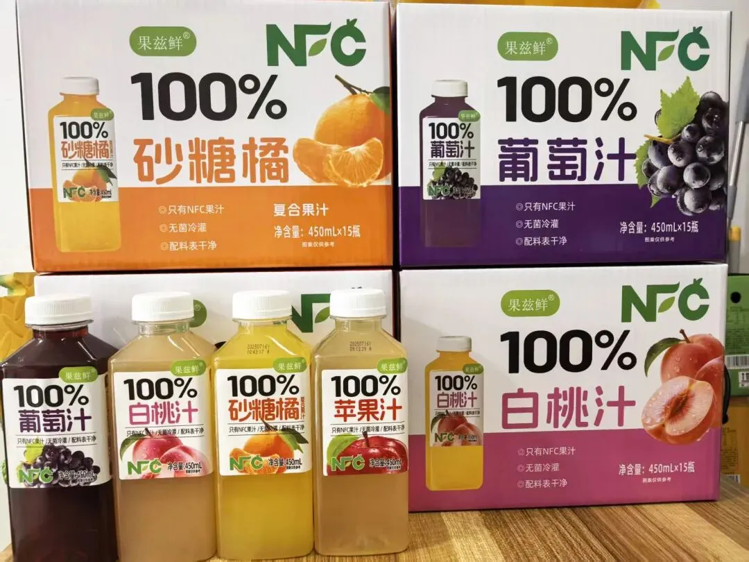 不打广告却爆火!这款果汁凭啥突围饮品市场?