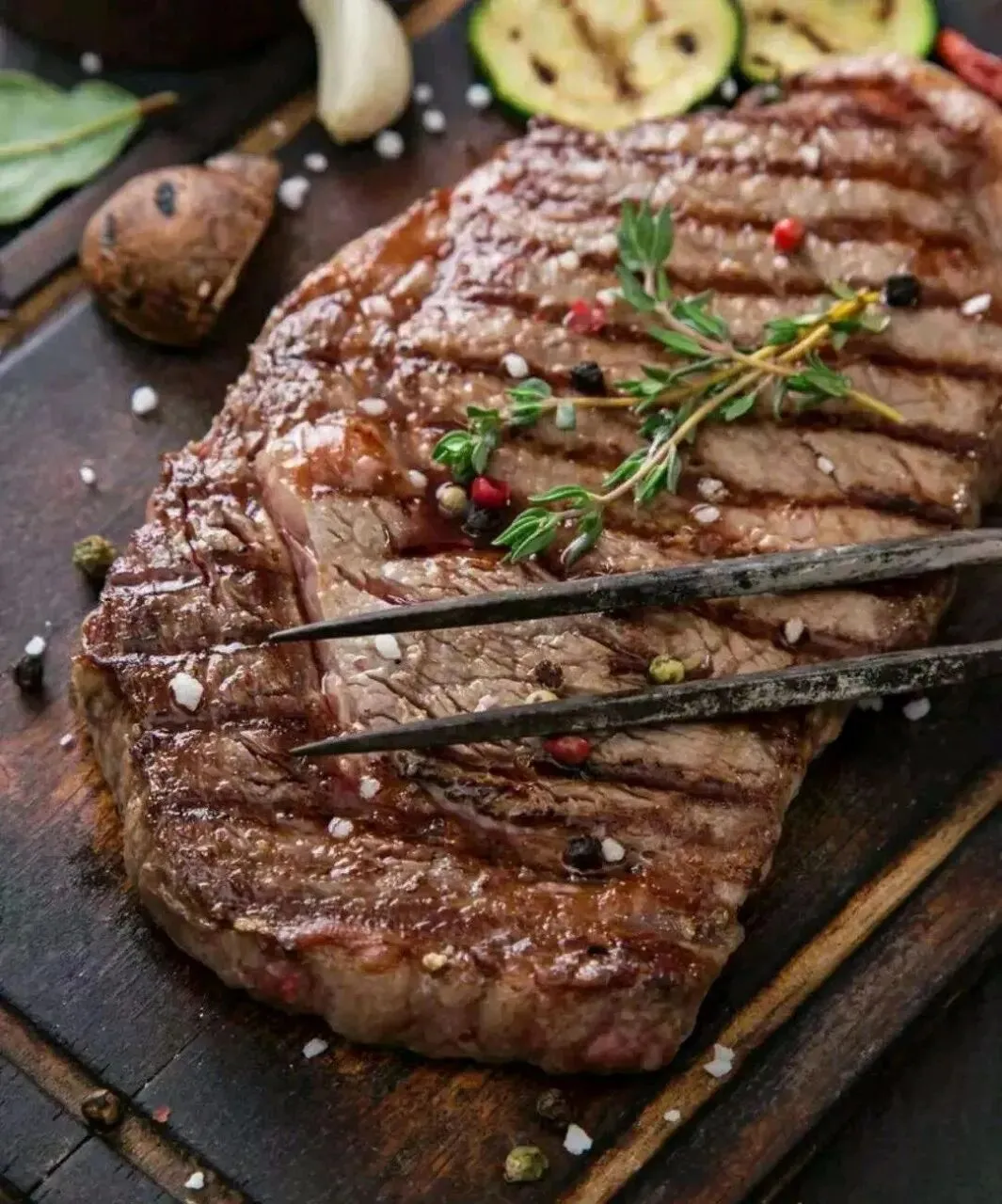 市场里的牛排水有多深?一张图教你分清5种,再也不被坑!