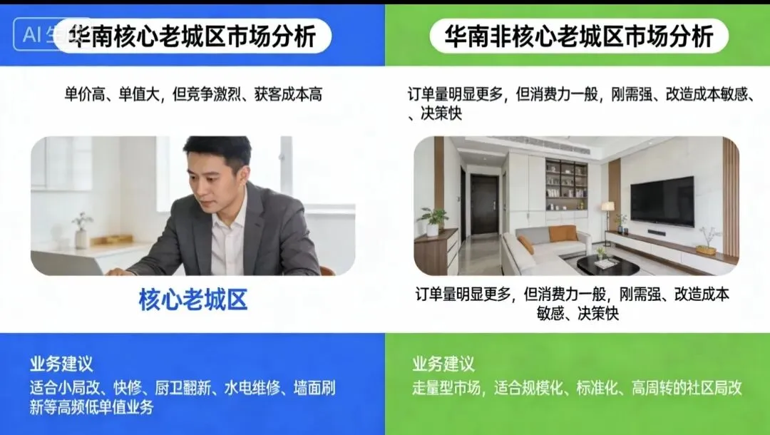 华南社区局改:非核心老城才是真增量市场?