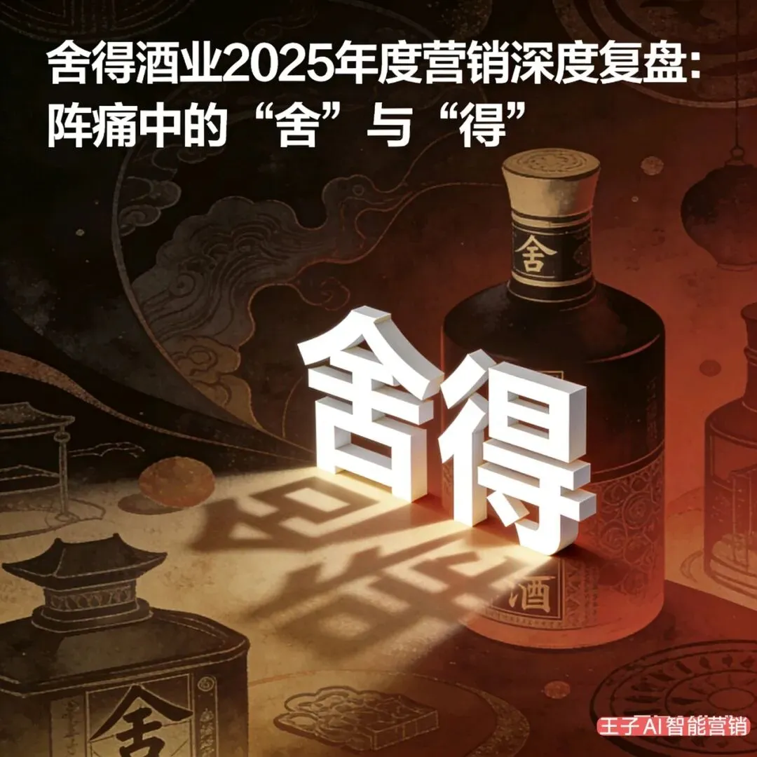 舍得酒业2025年度营销深度复盘:阵痛中的“舍”与“得”