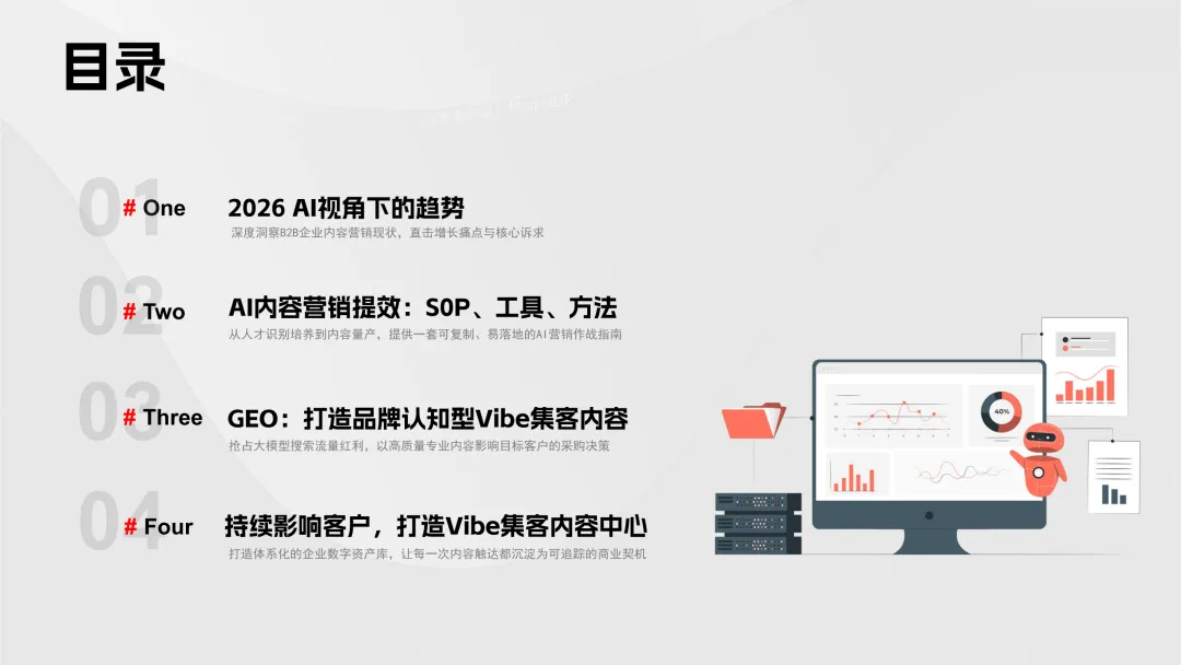 【B2B营销】别卷参数了!2026年AI内容+GEO才是获客王道!