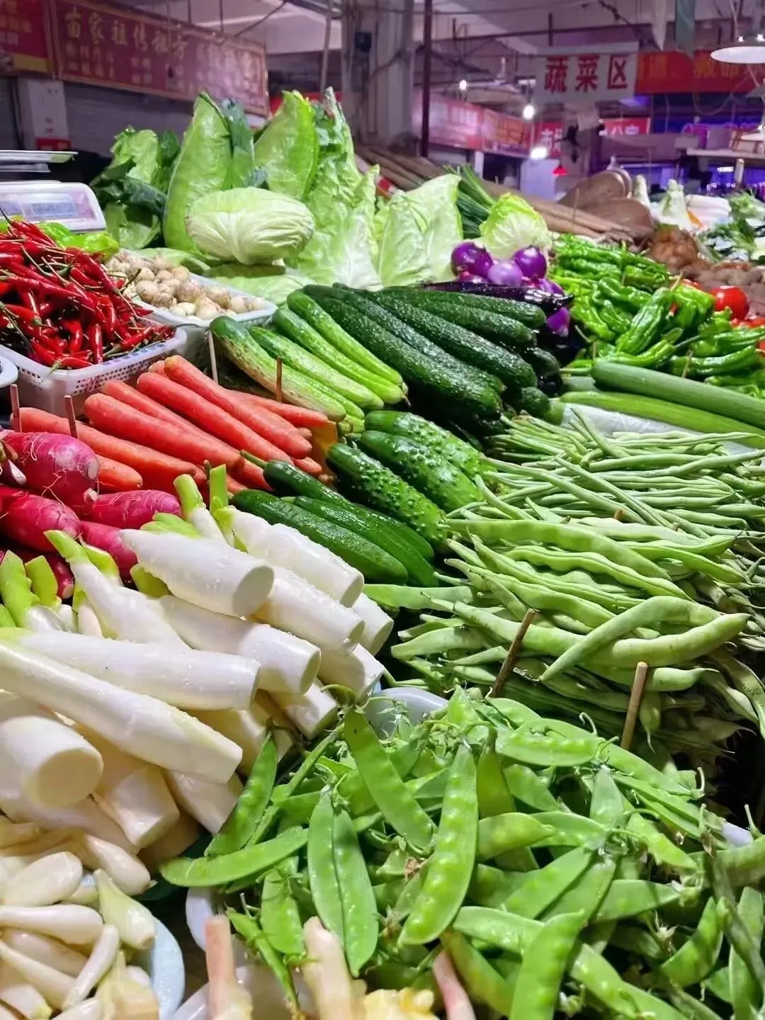 别再乱买菜了!南宁这3个老牌市场,便宜又新鲜,知道的人不多!