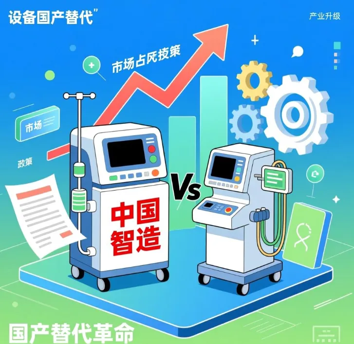 千亿市场,谁主沉浮?基层医疗设备的“国产替代”革命