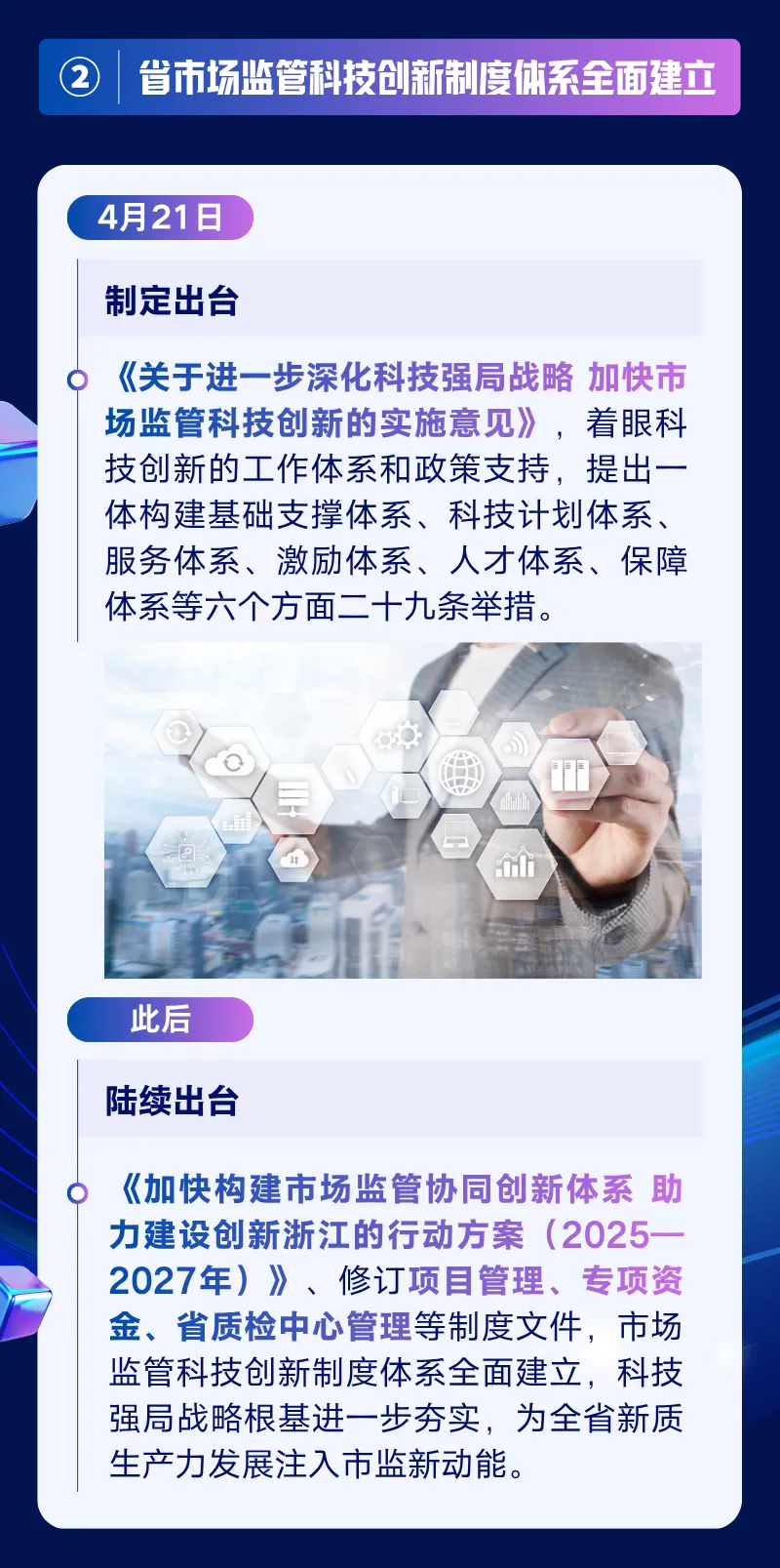 速看!浙江市场监管 2025 十大科技新闻揭晓