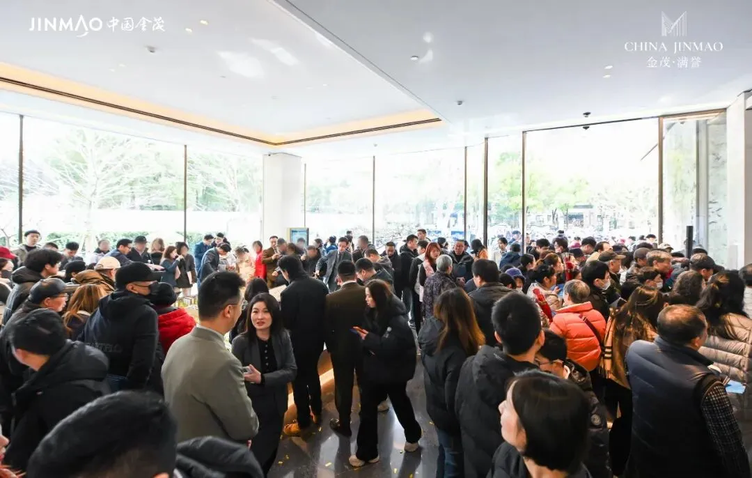 营销中心正式开放!金茂上海 “满系” 开篇之作【金茂满誉】,预计 5 月重磅亮相!附售楼处预约电话!