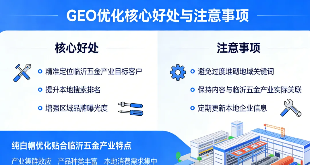 临沂五金商家破局:GEO优化破解获客困局,精准锁定B端客户