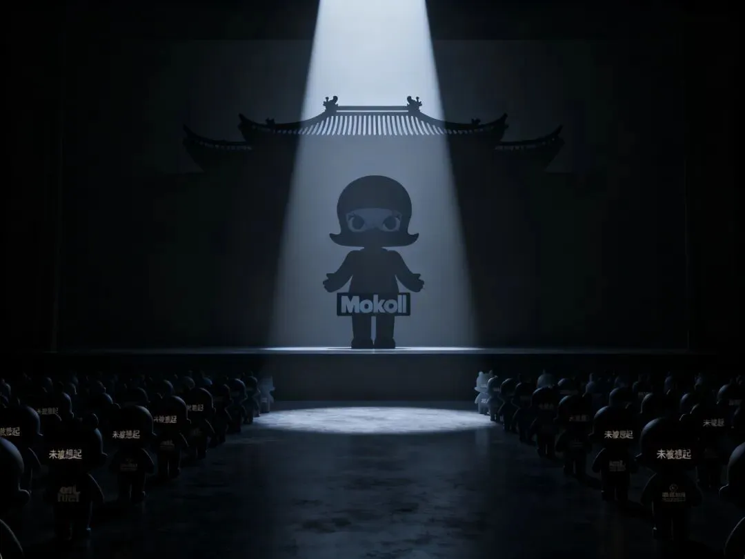 我在6000亿的潮玩市场里,连被比较的资格都没有