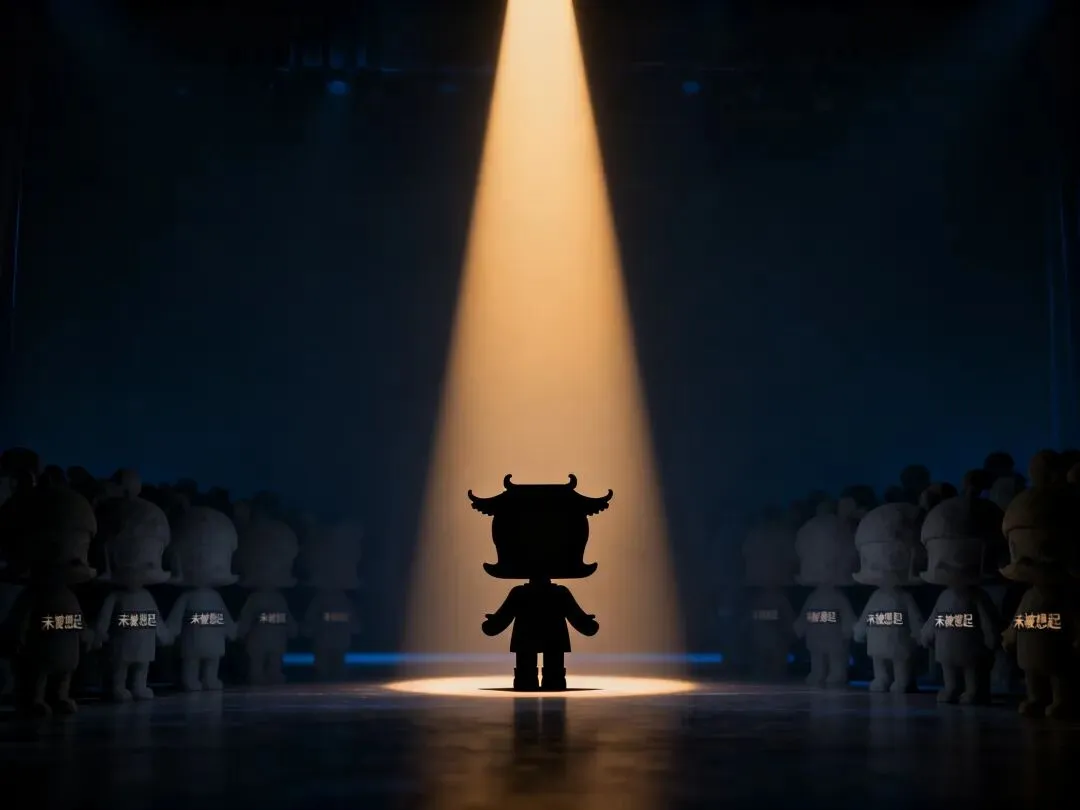 我在6000亿的潮玩市场里,连被比较的资格都没有