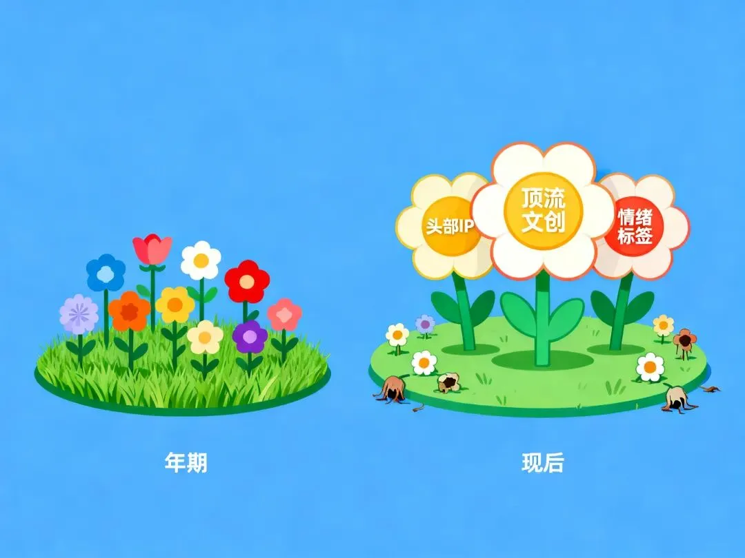 我在6000亿的潮玩市场里,连被比较的资格都没有