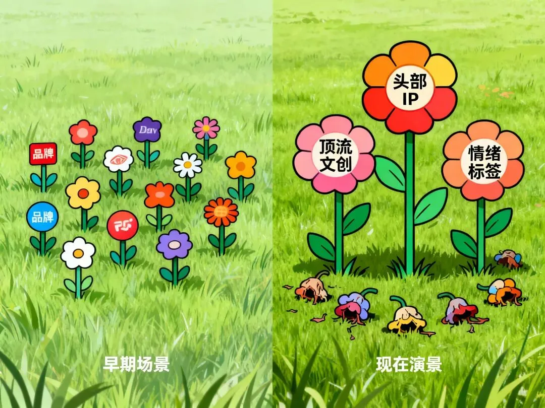 我在6000亿的潮玩市场里,连被比较的资格都没有