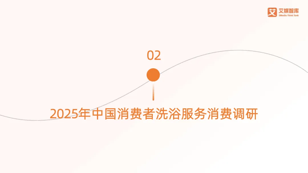 2025年中国洗浴服务消费市场调查数据