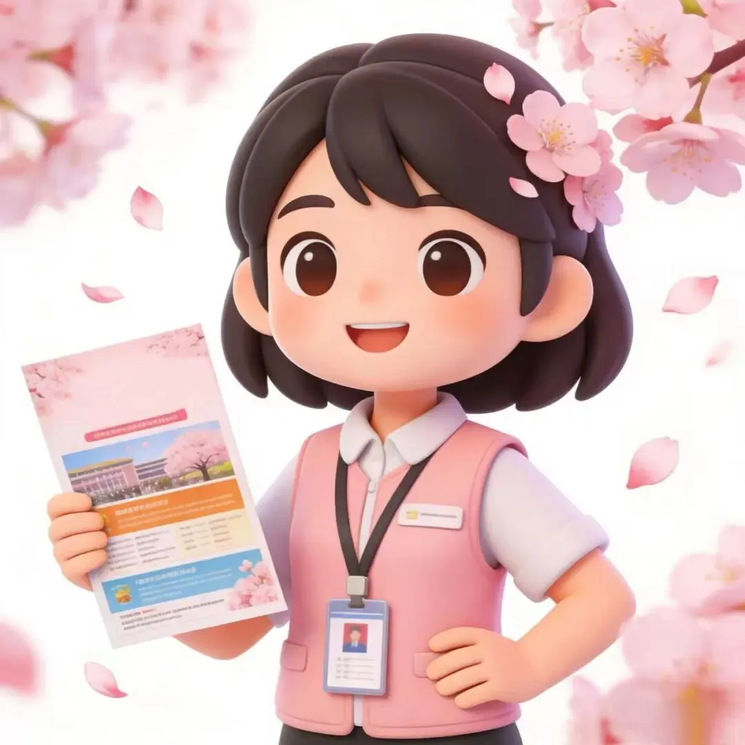 樱为有你,鲜启新程|每日鲜语x耿丹市场营销专业樱花季招募令开始啦!