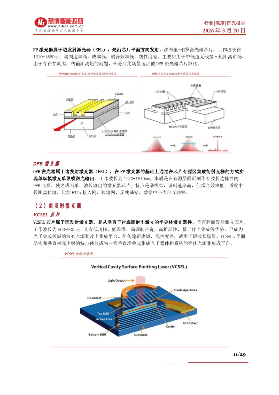 光芯片行业深度:市场格局、发展空间、产业链及相关公司深度梳理-慧博智能投研