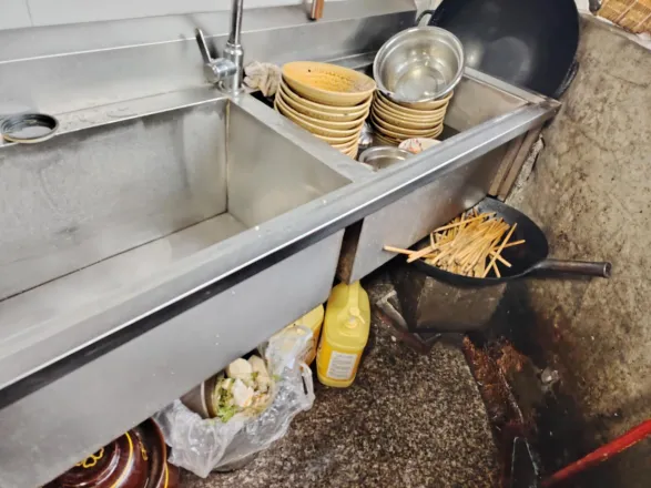 习水县市场监督管理局2026年第2期餐饮行业红黑榜(网络餐饮 粉面类)